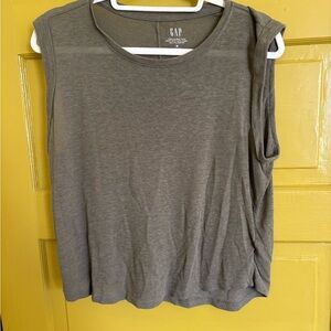 Green Sleeveless Women's Top